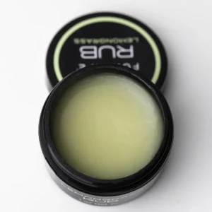 CBD FOR LIFE - CBD Lemongrass Rub