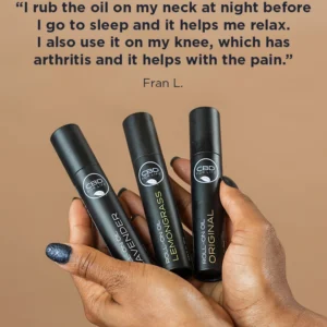 CBD FOR LIFE -CBD Roll On Oils