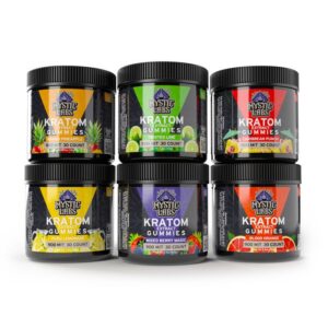 MYSTIC LABS- Kratom Gummies