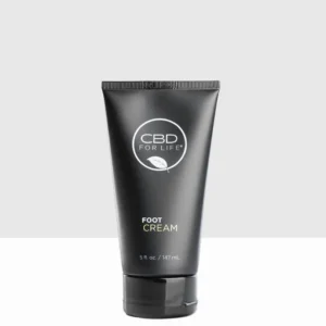 CBD FOR LIFE Foot Cream- 5 floz