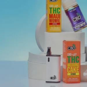 CBDfx CBD + THC Vape Juice – 2000mg