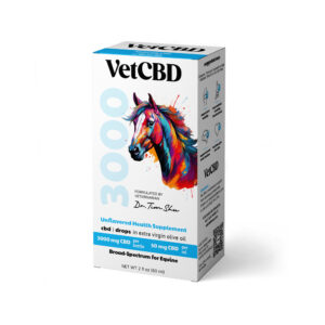 VetCBD Tincture for Equine-60ml
