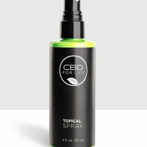 CBD FOR LIFE-TOPICAL PAIN SPRAY-4oz